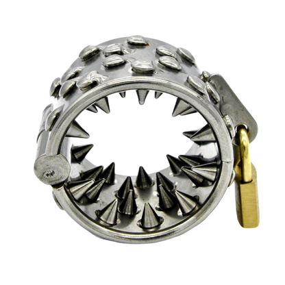 Keuschheitspenisring Breite Spitze Cockring – Produktbild