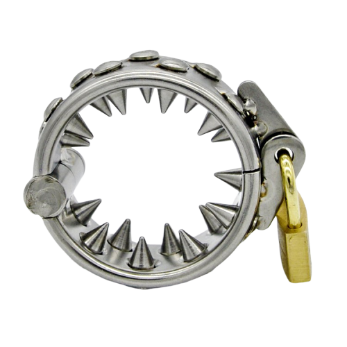 Spiked Cockring Peniskäfig – Produktbild