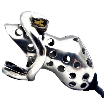 Elektrischer Keuschheitskäfig Metall V3 L