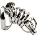 Keuschheitskäfig Für Männer Stahl Infinity L