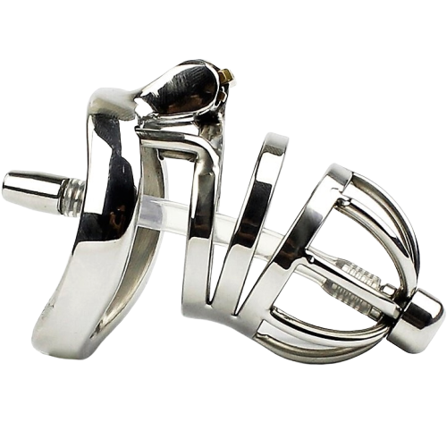 Keuschheitskäfig Für Männer Stahl Infinity S