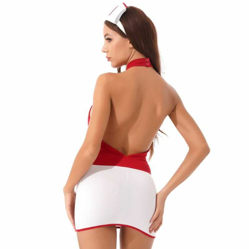 Sexy Krankenschwesterkleidung