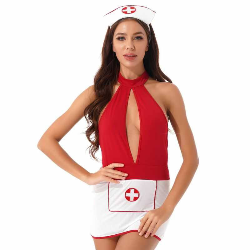 Sexy Krankenschwesterkleidung
