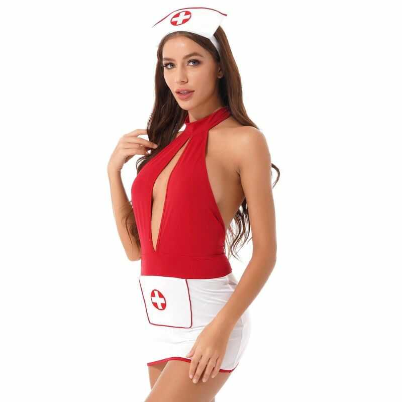 Sexy Krankenschwesterkleidung