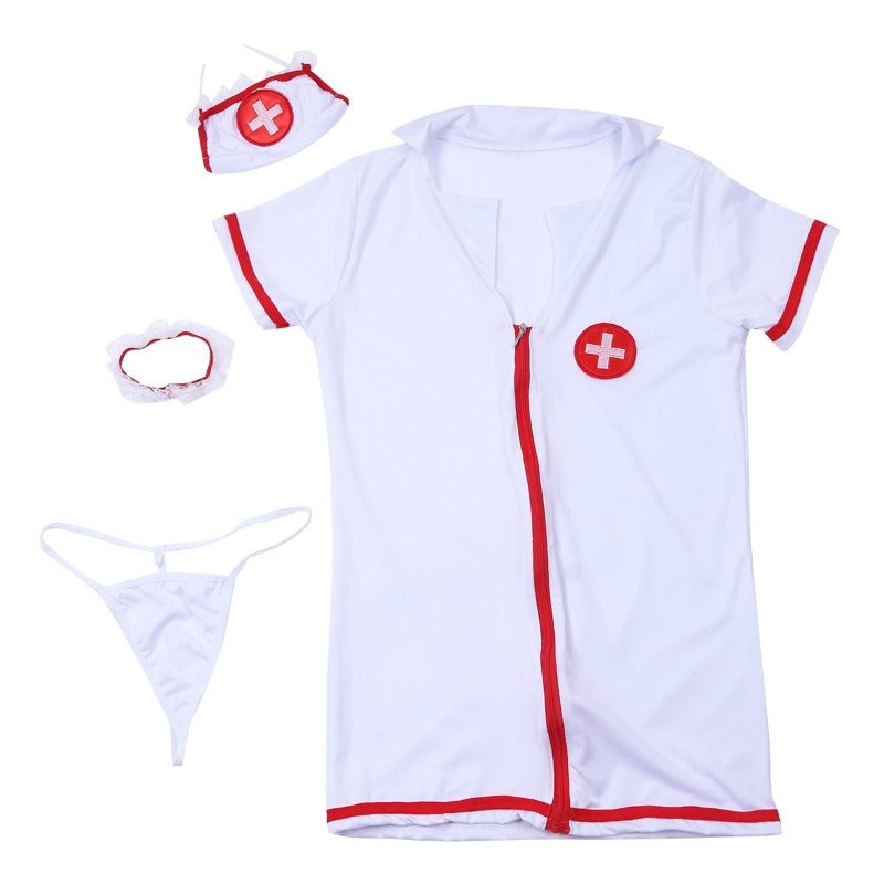 Sexy Krankenschwesterkleidung