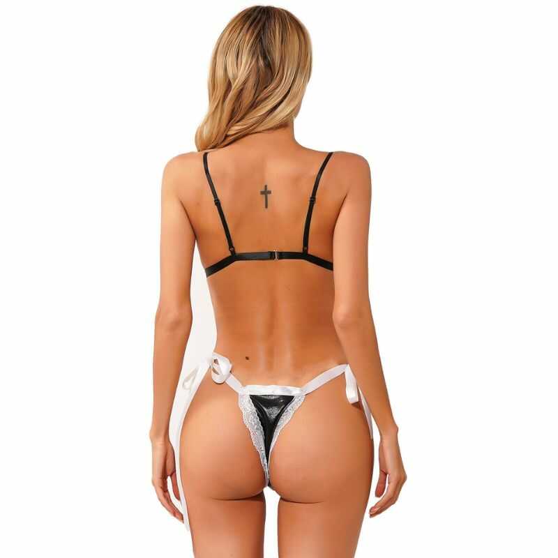 Kleines Sexy Dienstmädchenkleidung