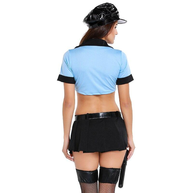 Sexy Polizeikleidung