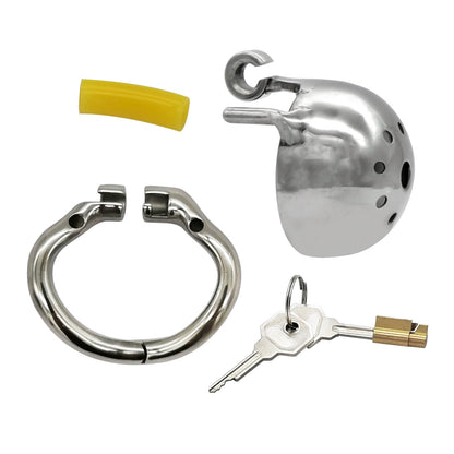 Bell Keuschheitsgerät aus Edelstahl