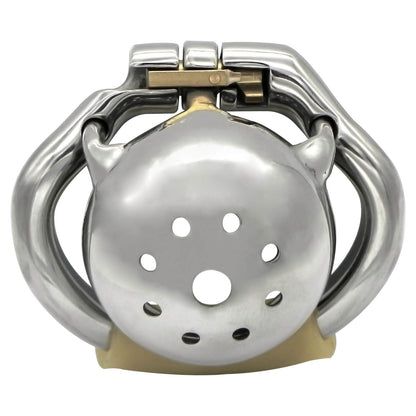 Bell Keuschheitsgerät aus Edelstahl