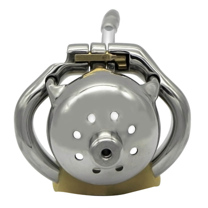 Bell Keuschheitsgerät aus Edelstahl
