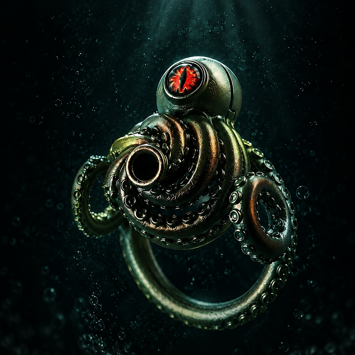 Das Auge von Cthulhus Keuschheitskäfig
