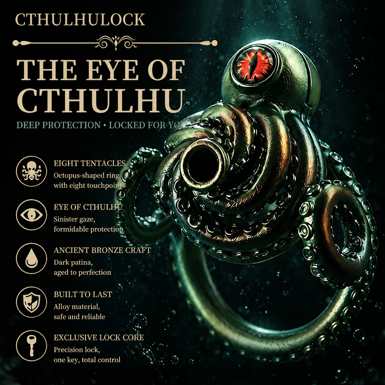 Das Auge von Cthulhus Keuschheitskäfig