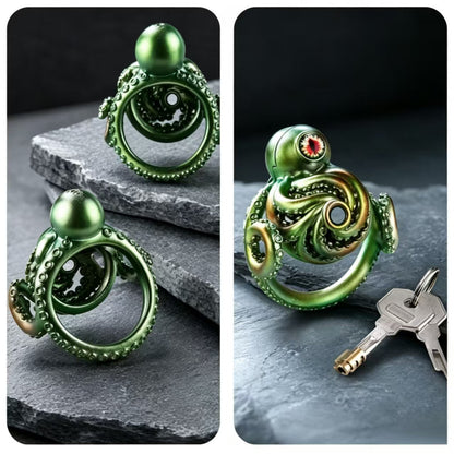 Das Auge von Cthulhus Keuschheitskäfig