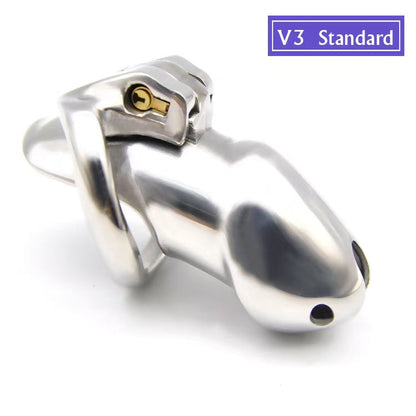 Stahl Holy Trainer v3 Keuschheitskäfig