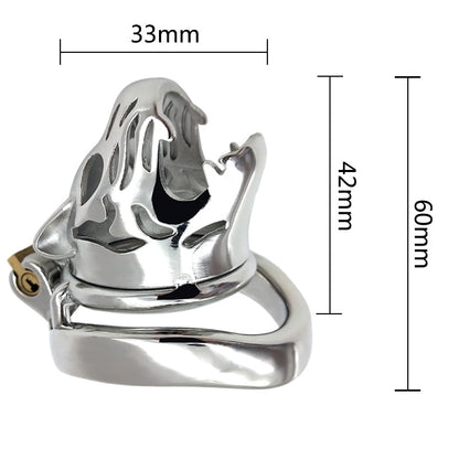 Tiger Cage 2.4 Inches size1
