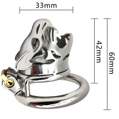 Tiger Cage 2.4 Inches size2