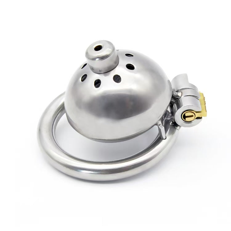 Tiny Seal Prison Stahl-Keuschheitskäfig – 1 Zoll