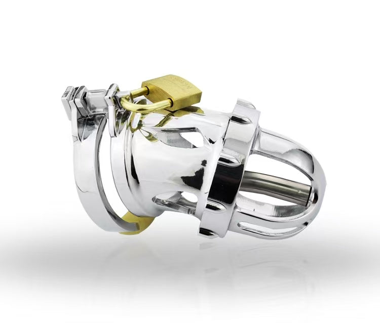 Titan Alloy Metall Keuschheitskäfig
