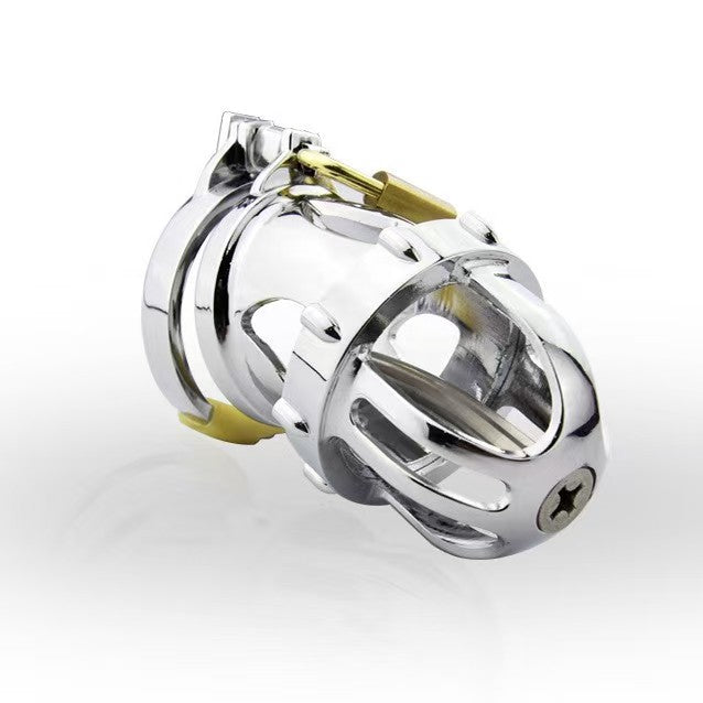 Titan Alloy Metall Keuschheitskäfig