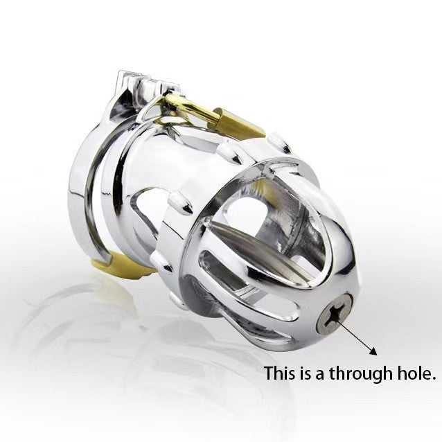 Titan Alloy Metall Keuschheitskäfig