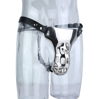Top#02 Wearable Chastity Cage - 1