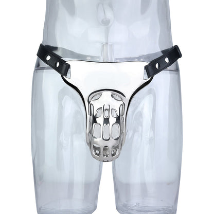 Top#02 Wearable Chastity Cage - 4