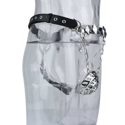 Top#04 Wearable Chastity Cage - 2