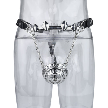 Top#04 Wearable Chastity Cage - 4