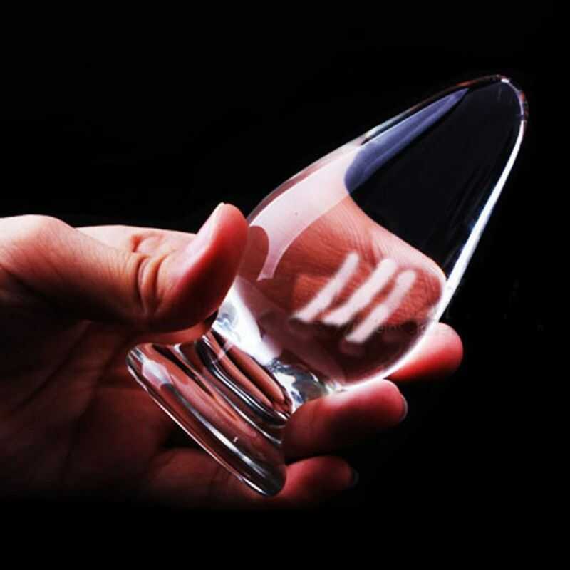 Transparenter Analplug