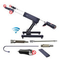 Fickmaschine Mit Dreifacher Penetration