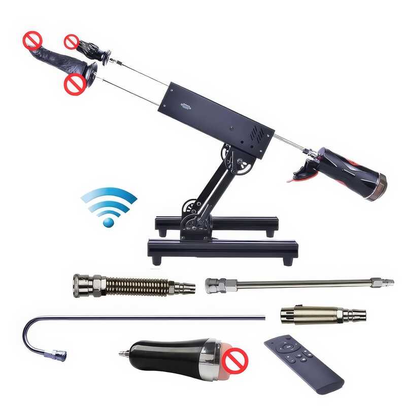 Fickmaschine Mit Dreifacher Penetration – Produktbild