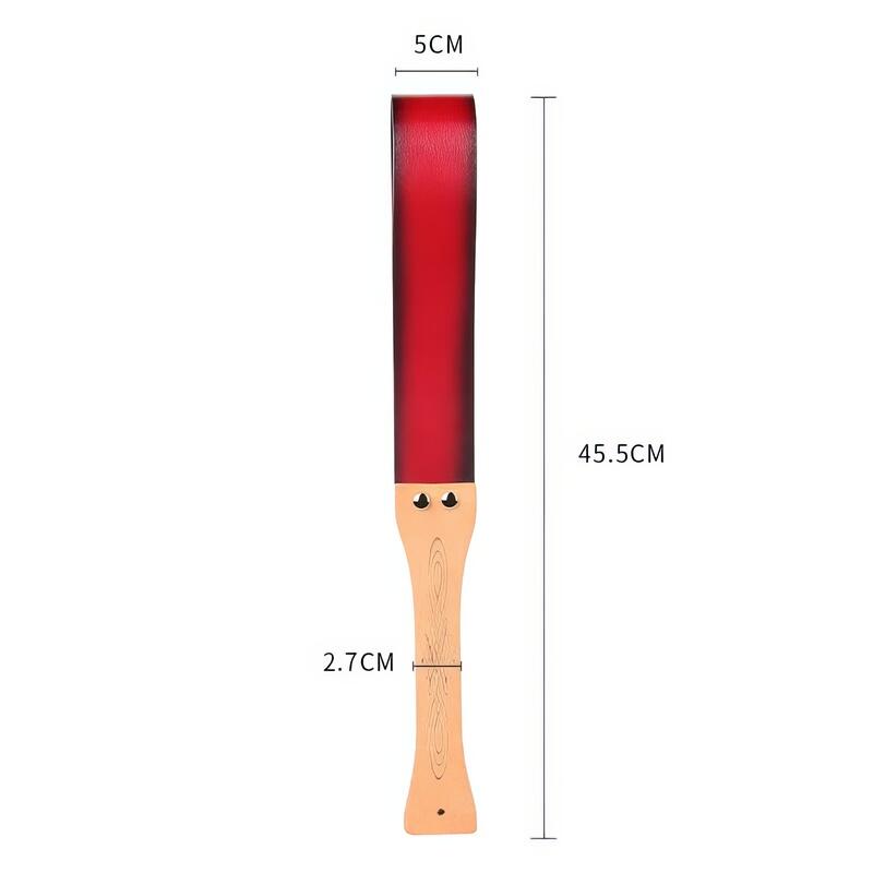 Paddle Bdsm Schattiertes Leder