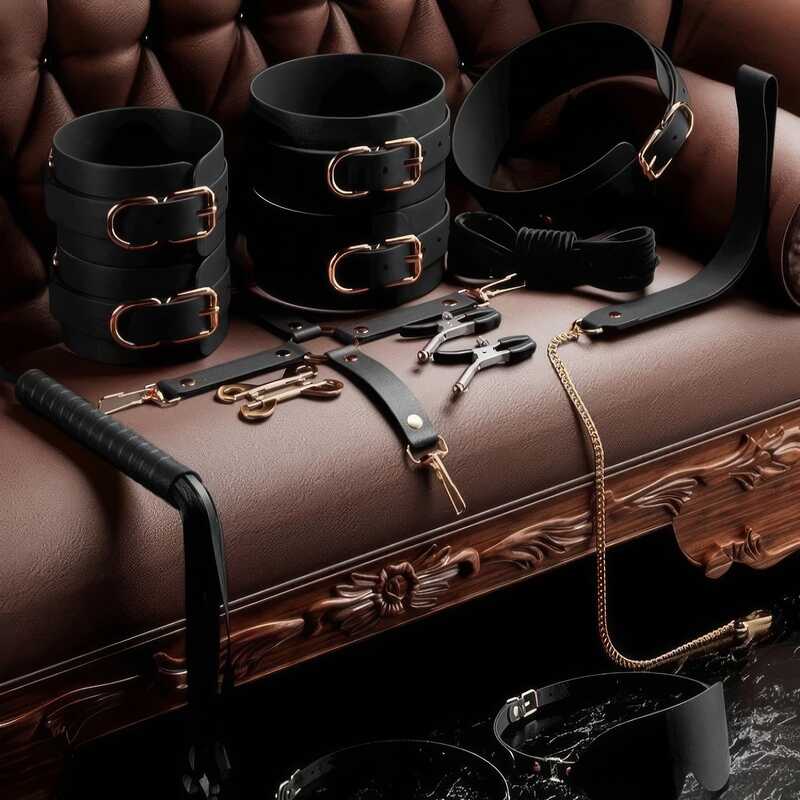 Ultimatives Bdsmkit