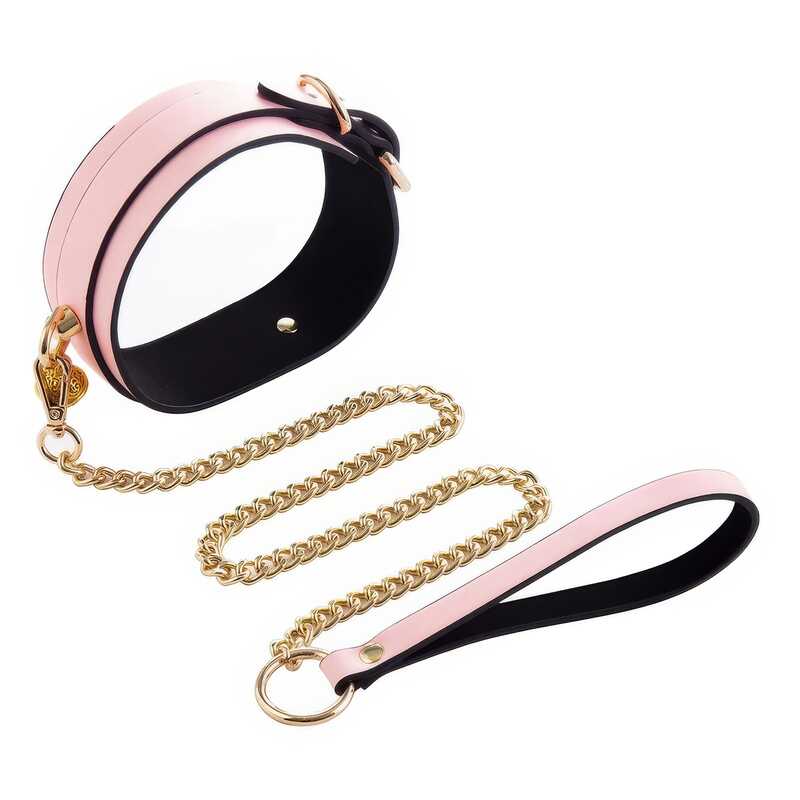 Phosphoreszierendes Leinen halsband BDSM