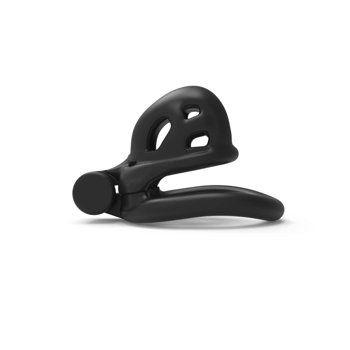 Super-Mini Mamba Keuschheitskäfig Set 1.81 Zoll lang