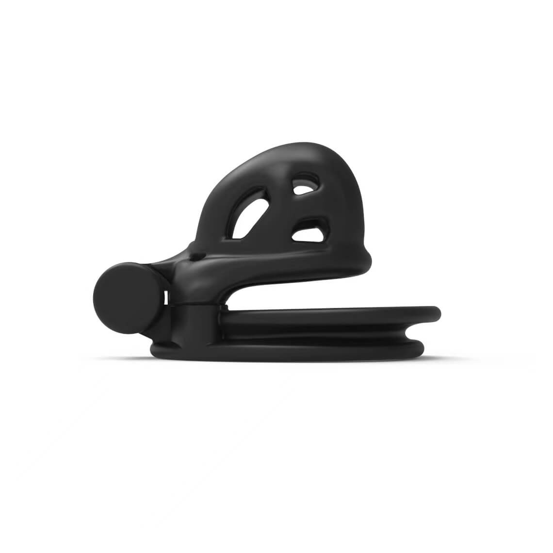 Super-Mini Mamba Keuschheitskäfig Set 1.81 Zoll lang