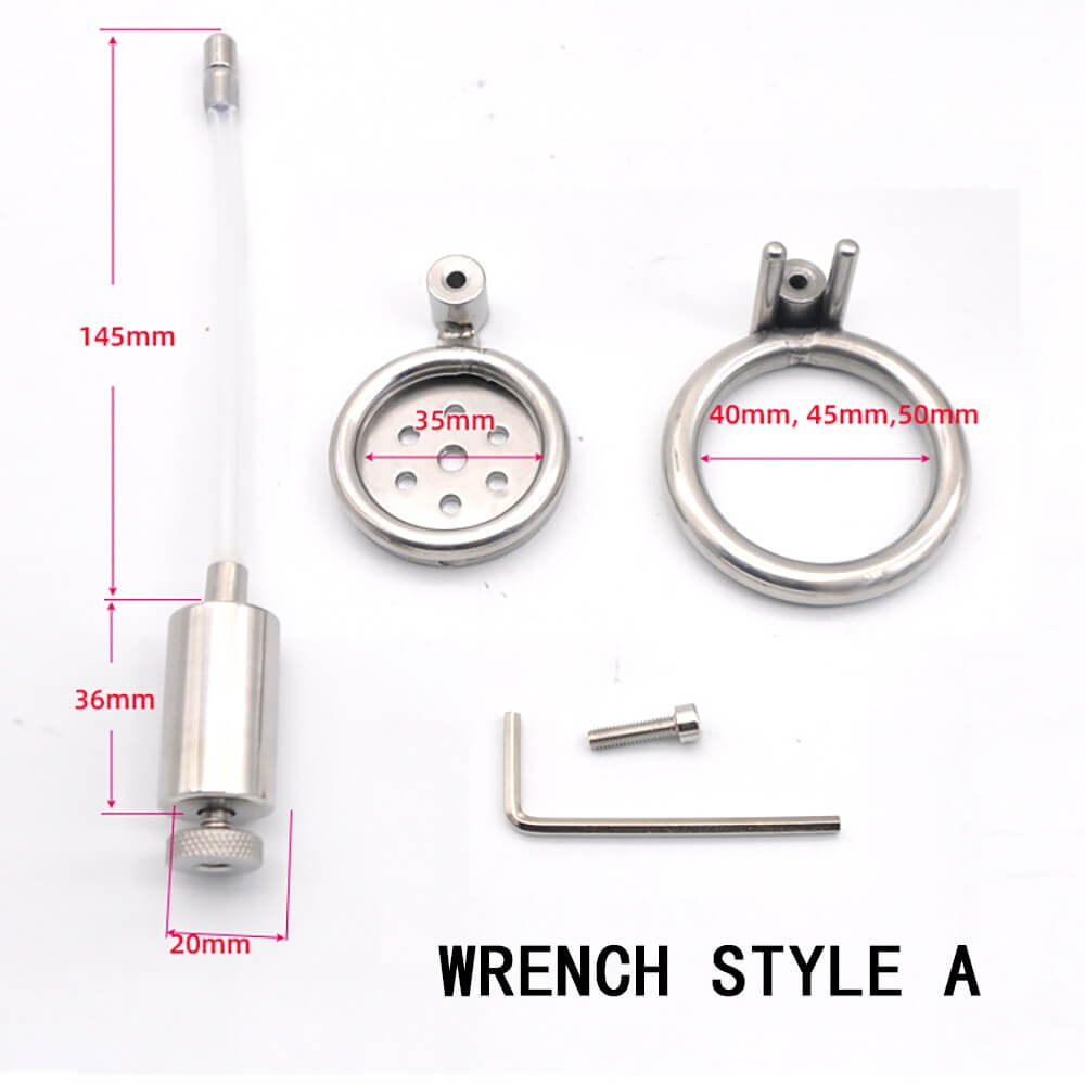 Urethral Rückwärtsverschlusssystem mit Wrench-Design – Produktansicht 2