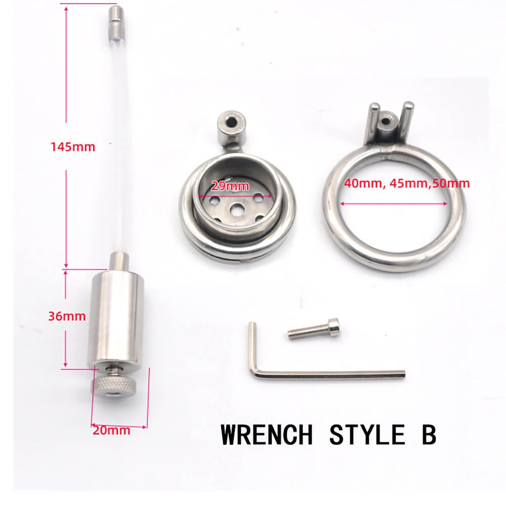 Urethral Rückwärtsverschlusssystem mit Wrench-Design