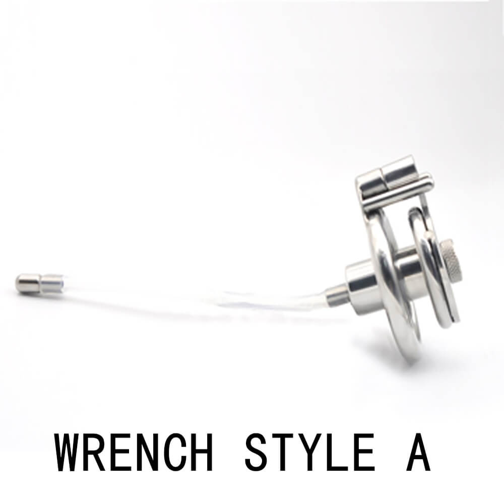 Urethral Rückwärtsverschlusssystem mit Wrench-Design