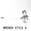 Urethral Rückwärtsverschlusssystem mit Wrench-Design