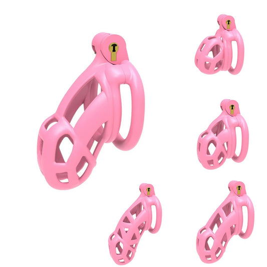 V1 Rosa Cobra Keuschheitsgerät Set