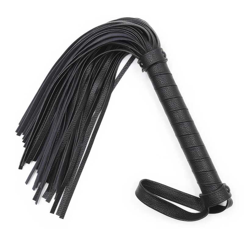 Schwarzer Bdsm Peitsche