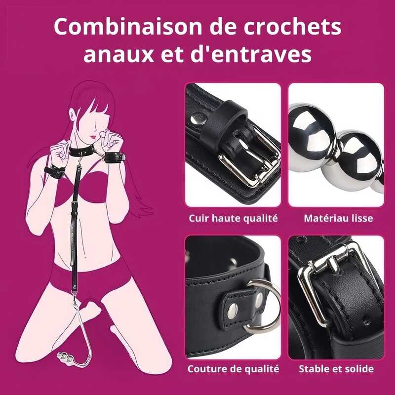 Haken Anal Bdsm