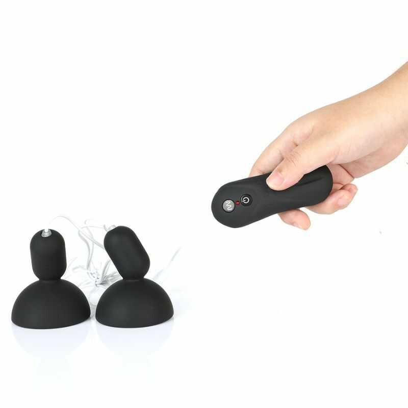 Ferngesteuerter Nippelvibrator