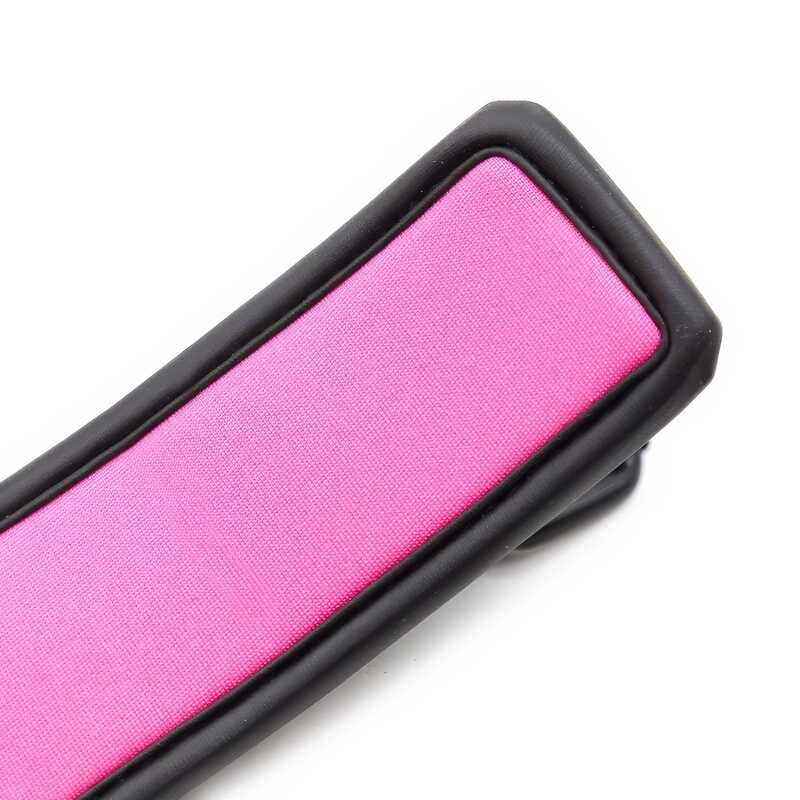 Schwarze Und Rosa Bdsmhandschellen