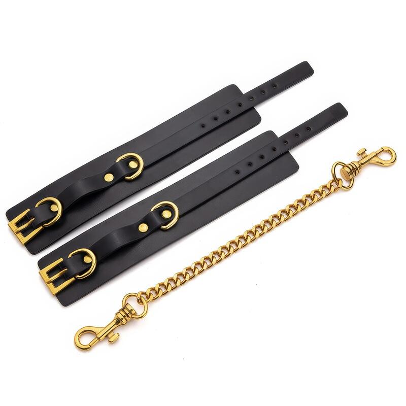 Luxuriöse Bdsmhandschellen