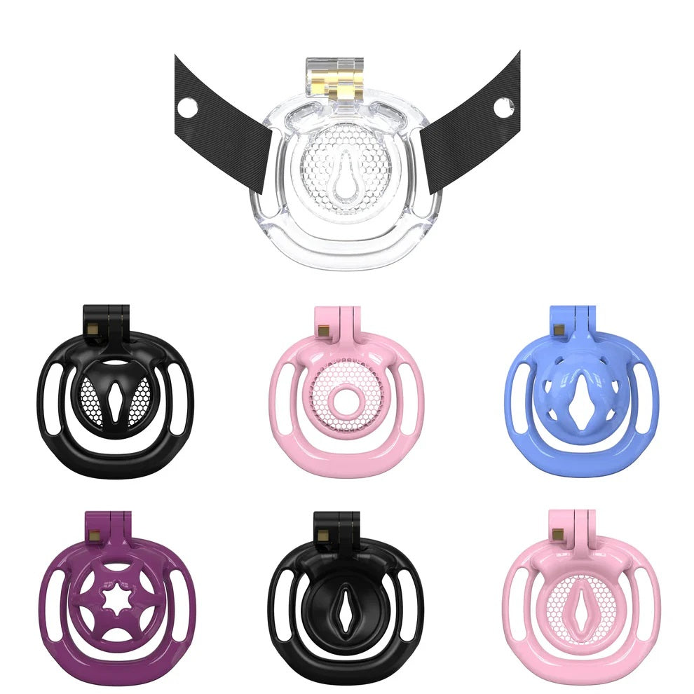 Sissy Käfig mit Wearable Keuschheitskäfig