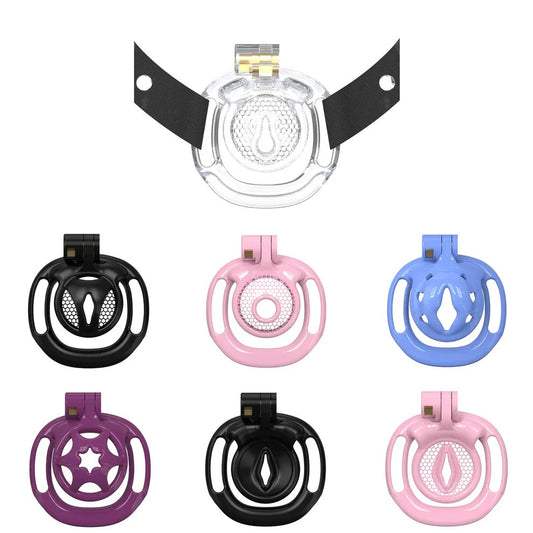 Sissy Käfig mit Wearable Keuschheitskäfig