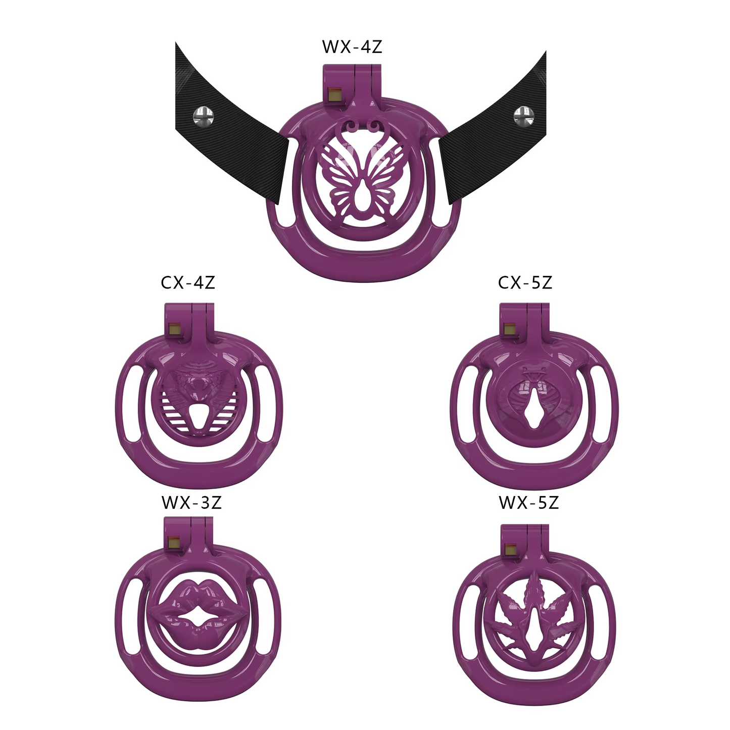 Sissy Käfig mit Wearable Keuschheitskäfig