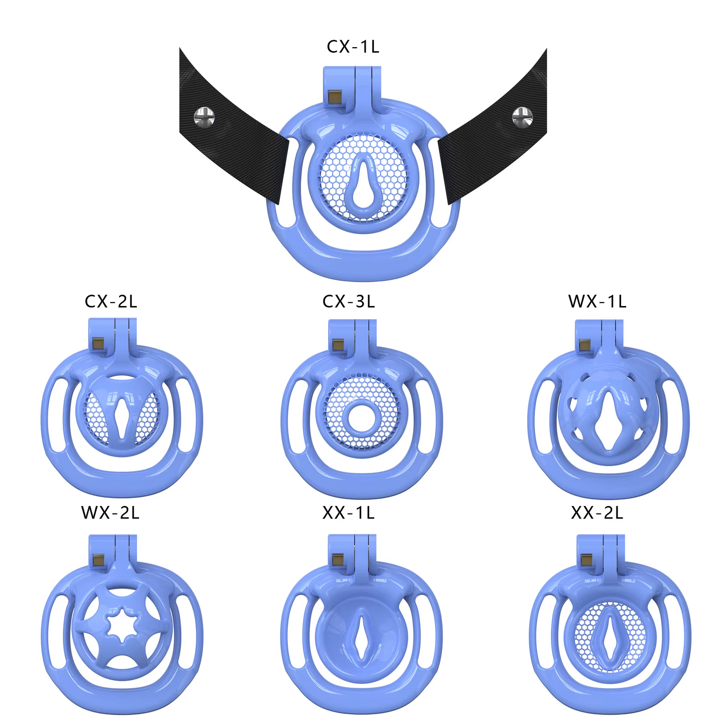 Sissy Käfig mit Wearable Keuschheitskäfig